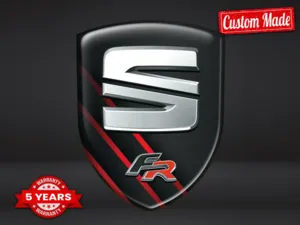 Seat Pegatinas Negocio Personalizadas Edición Pro Personalizable